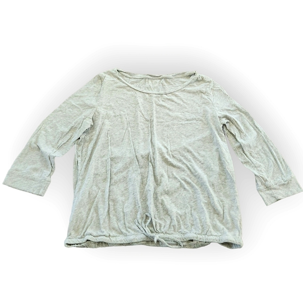 Loft Vintage Soft Drawstring Waist Top Large